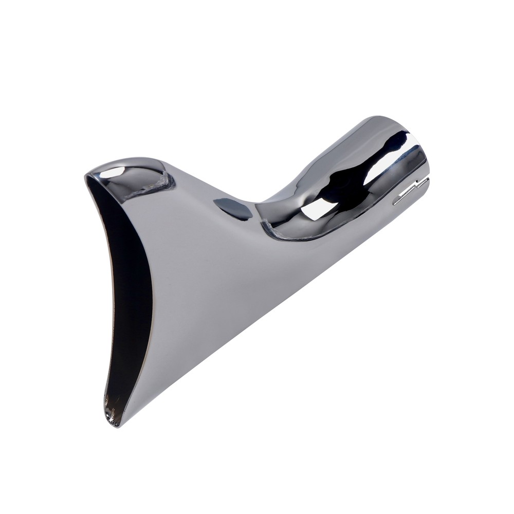Fishtail Tail Pipe Tip for 1.75'' O.D. Header Pipes or Drag Pipes, 1 PC