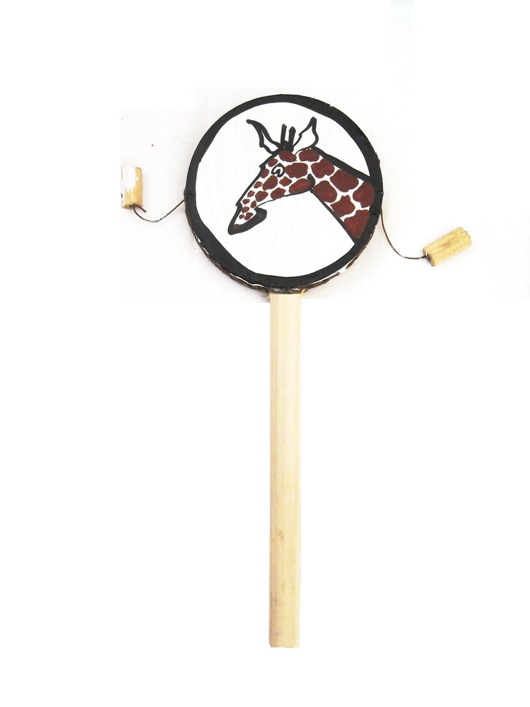 Tic Tac Baby Drum - African Instrument