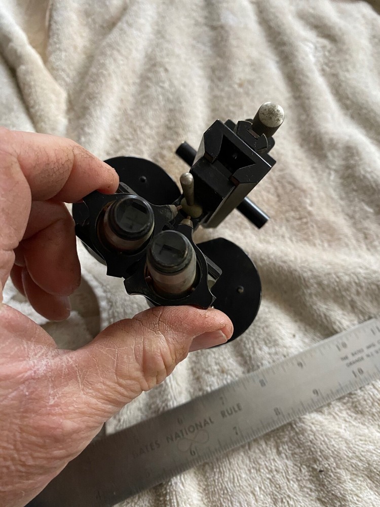 Vintage Carl Zeiss Jena Microscope Germany