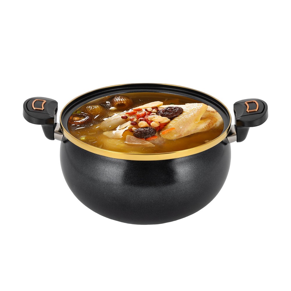 Micro Pressure Cooker, 8L Multi-Function Non-Stick Cooking Pot