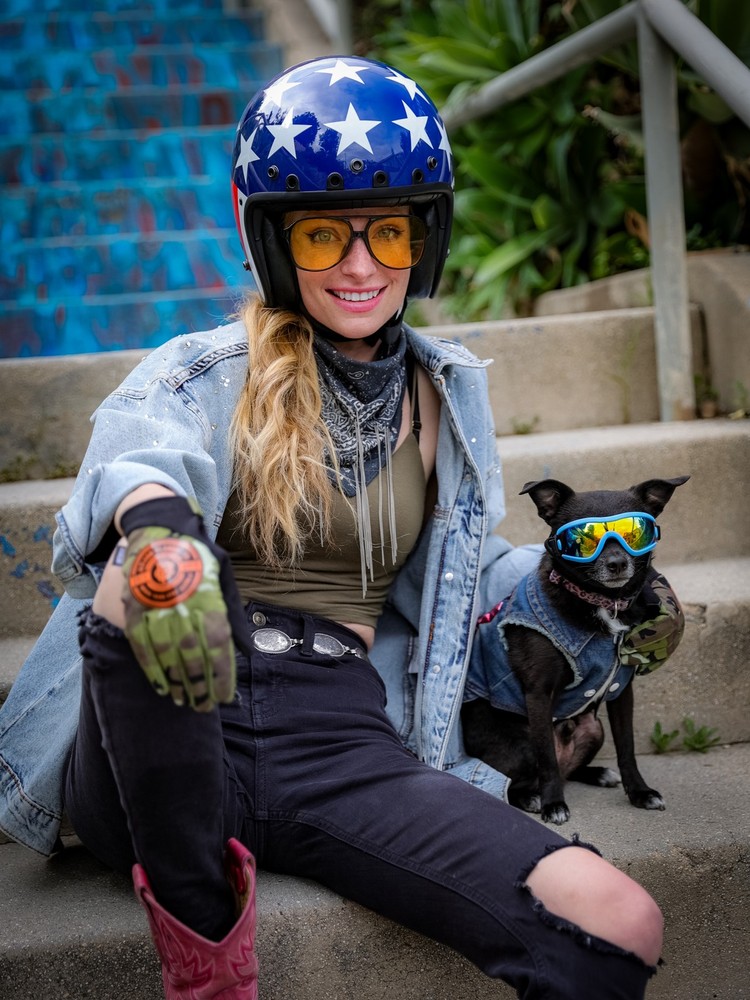 CHOP692X CHOPPER HELMET US EZ DOUBLE EXTRA LARGE