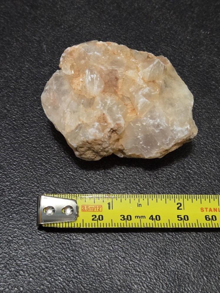 Terlingua Calcite Specimen Highly Phosphorescent 2.81 Oz