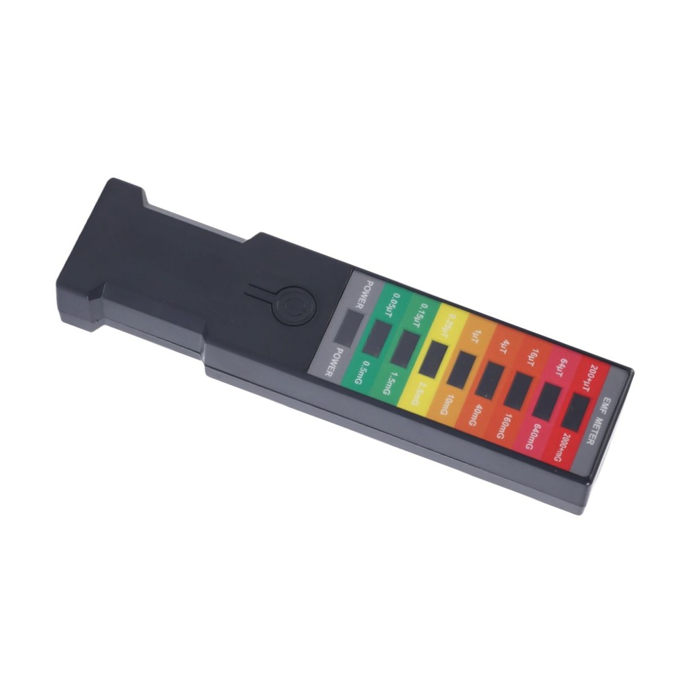 Portable Handheld High Sensitivity Electromagnetic Field Radiation Detector Tool