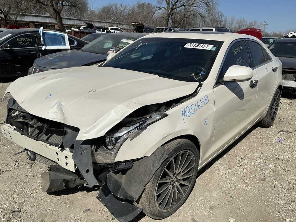 Transfer Case Fits 14-19 CTS 824978