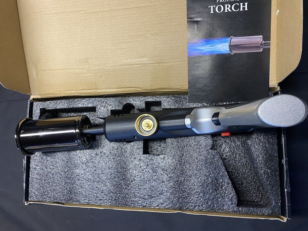 MT-920 High Output Propane Torch - Culinary & Multi-Purpose Blow Torch New!