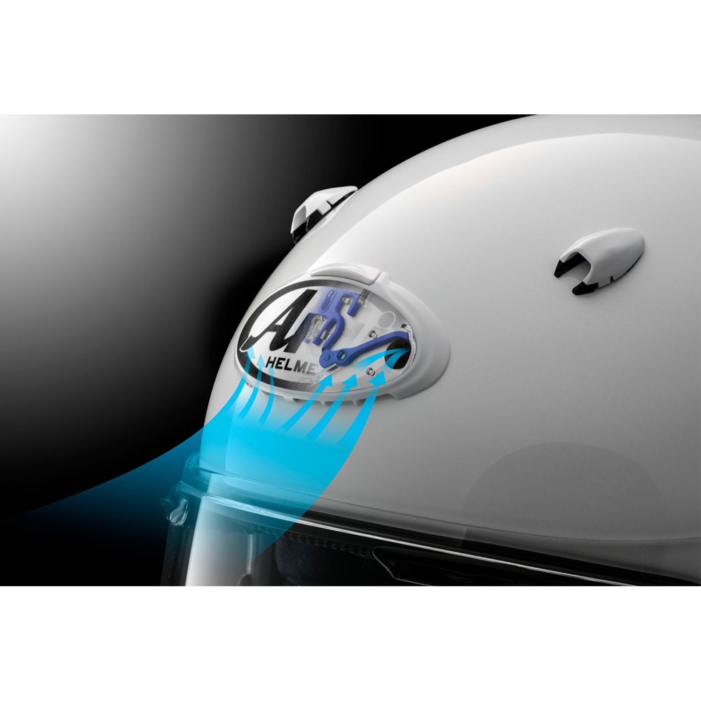 Arai XGF Duct - Front Intake - Diamond White 102005