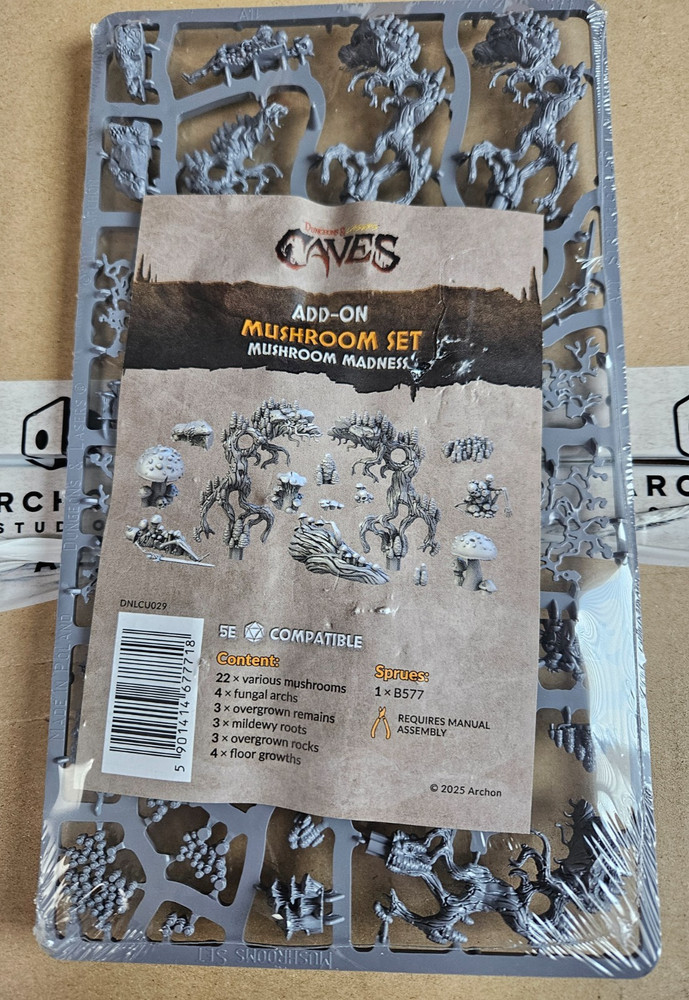 Dungeons & Lasers VI: Caves - Surveyor Unpainted PLUS Extras