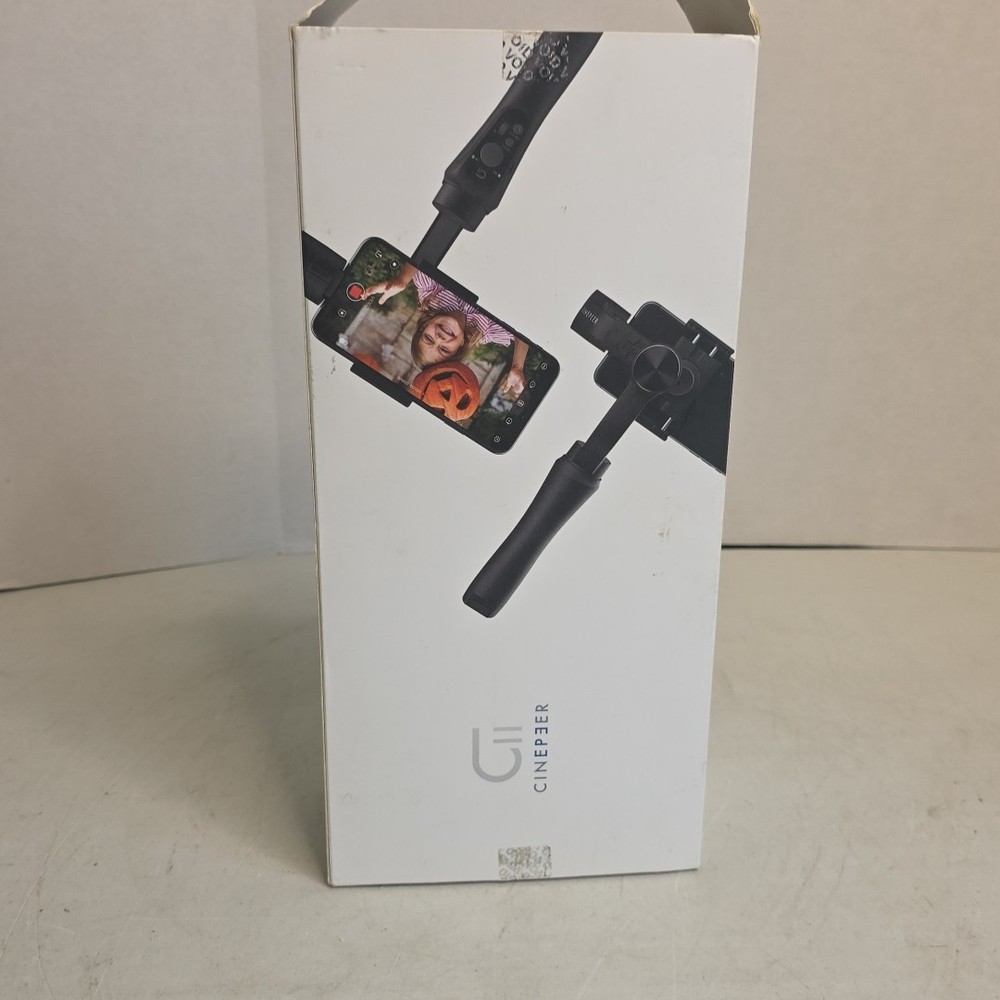 CINEPEER C11 3 Axis Smartphone Handheld Gimbal Stabilizer - TESTED WORKING
