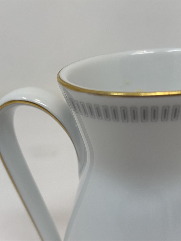 Rosenthal R-962 Grey Rectangles Creamer