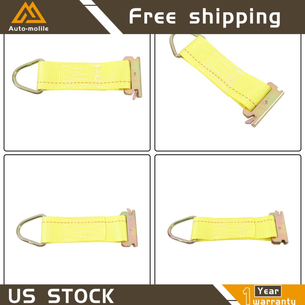 Heavy Loads 30 PCS 5' E Track Tie Down Rail System For Trucks Vans Secure Cargo