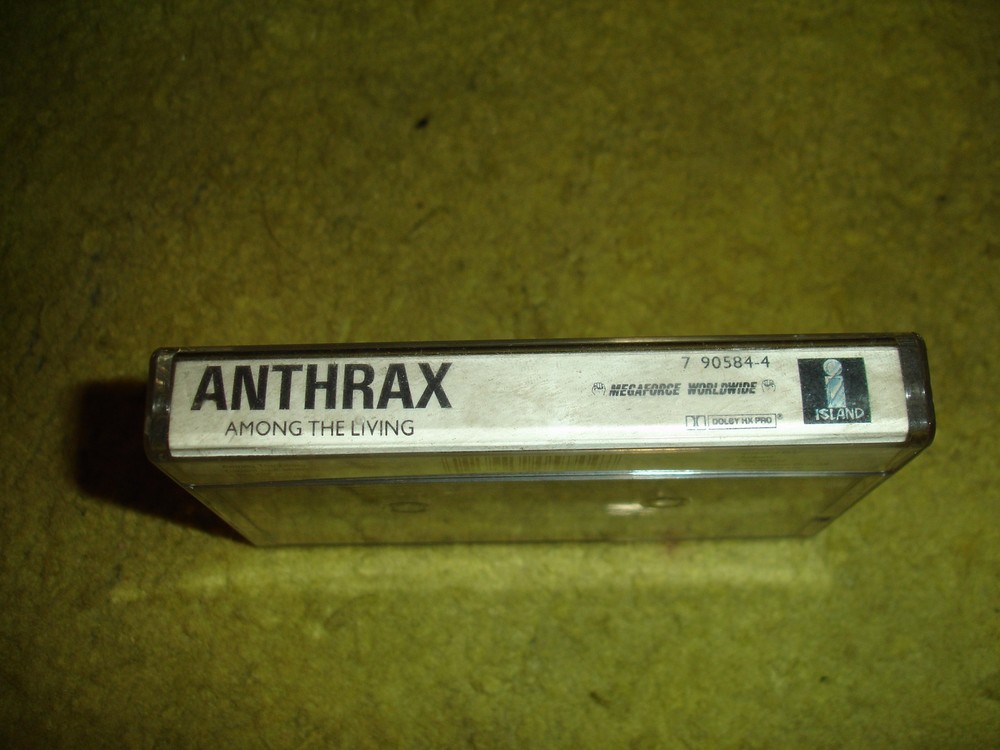 Anthrax - 2 cassetts