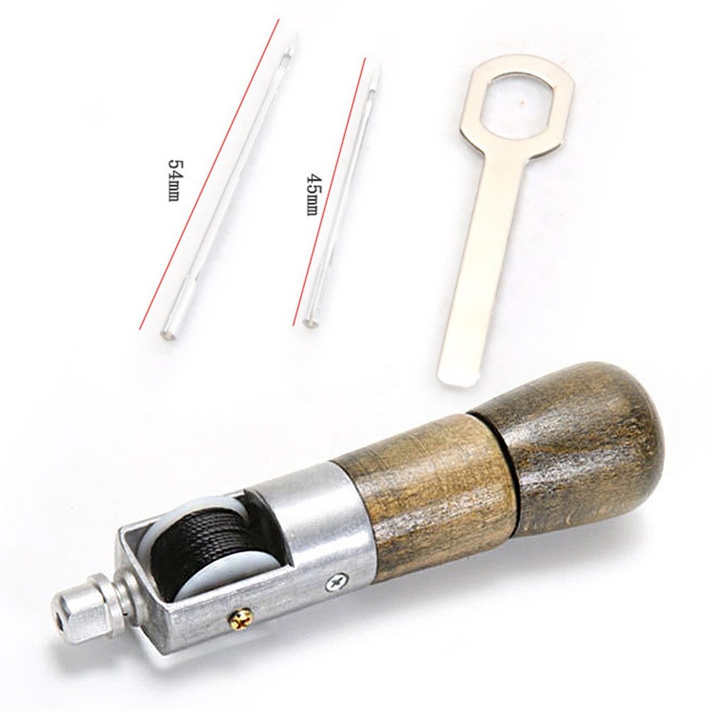 Sewing Accessories Leathercraft Stitch Awl Tool Handheld Stitching Machine