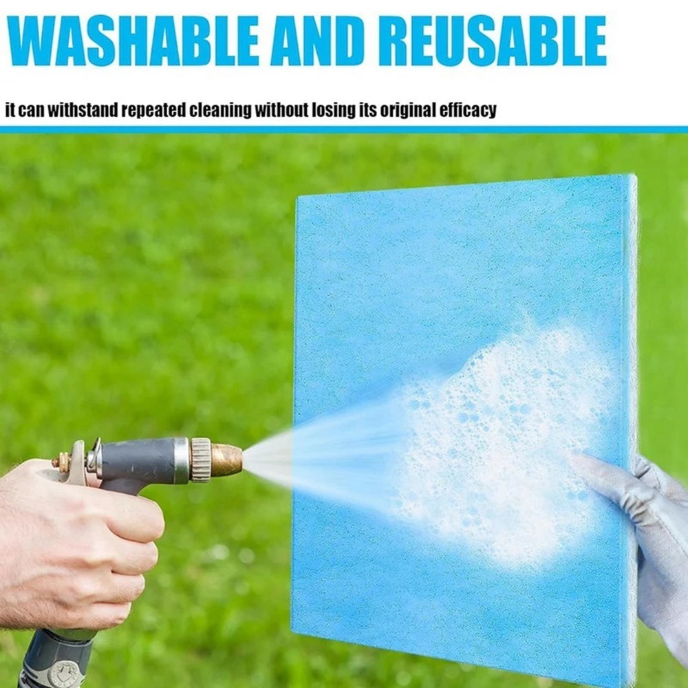 Reusable Air Vent Filter Designed for Easy Customization and Long Lasting Use