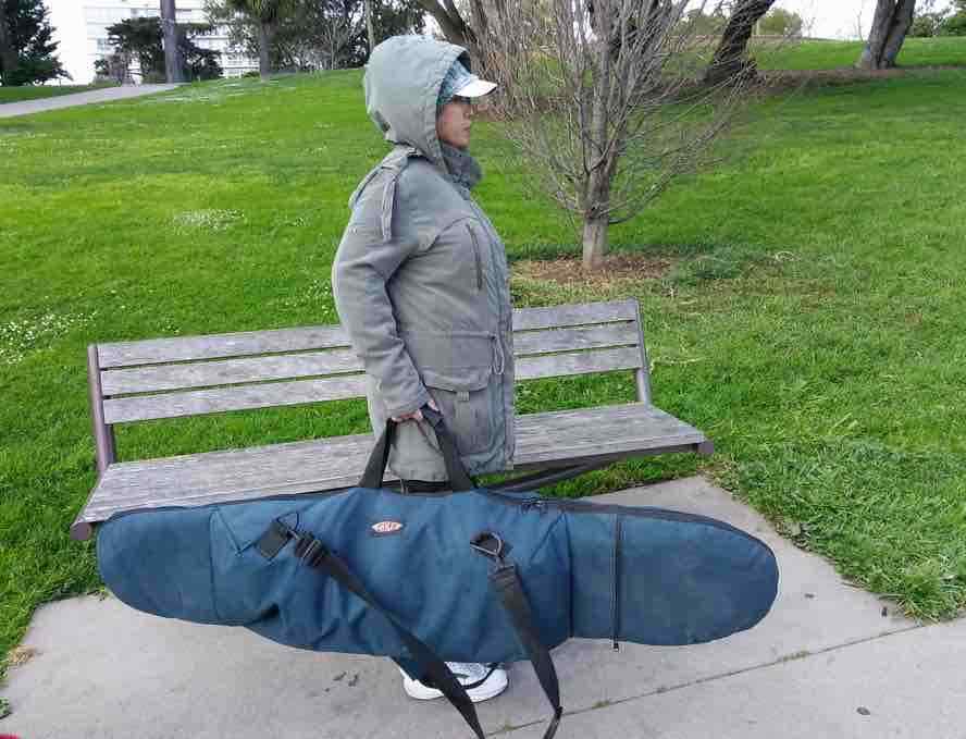 Morrow Snowboard, Piper Gear Case, Airwalk Thinsulate Boots - Snow Board