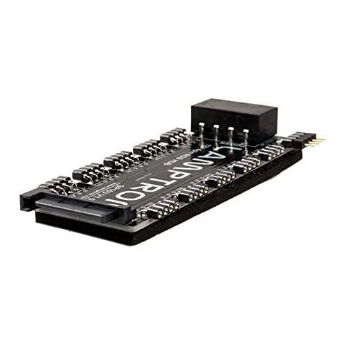 Lamptron SP103 SYNC 10-Way 12V 4pin RGB Hub