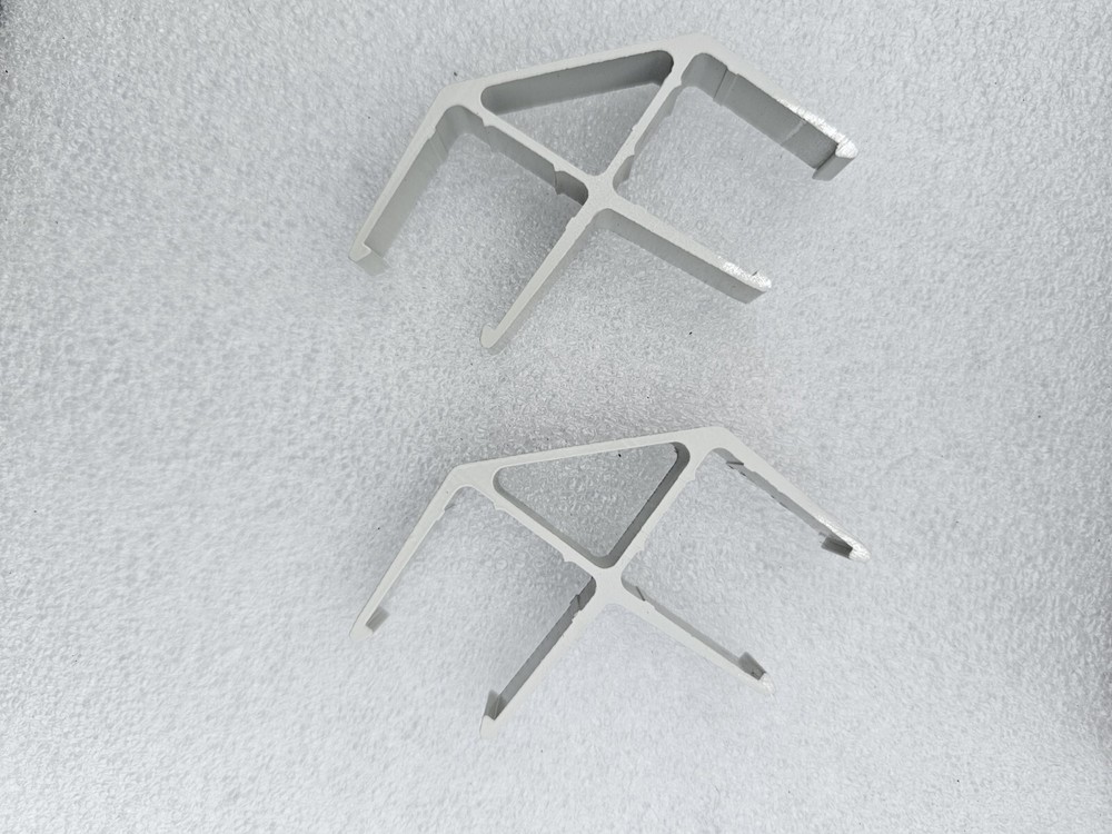 Quick Connect 90 Degree Connecting Hardware (2pk) Gray BSX QC90GY Verse