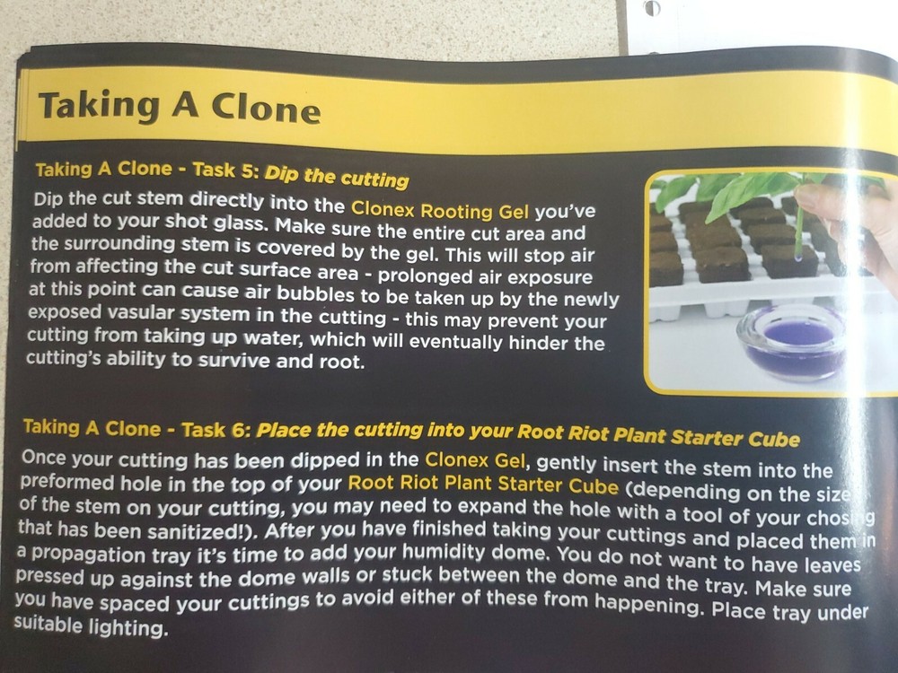 Clonex Gel 100ml Rooting Compound Clone Cutting 100ml. NEW FRESH BATCH