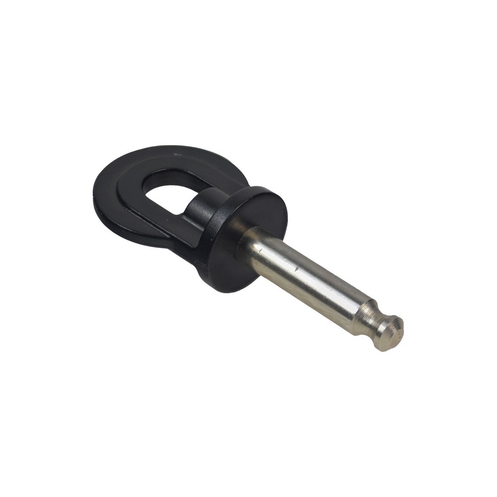 Key (Stereo Plug Style) with Flat Circle Head for Pride Mobility Revo (SC60)