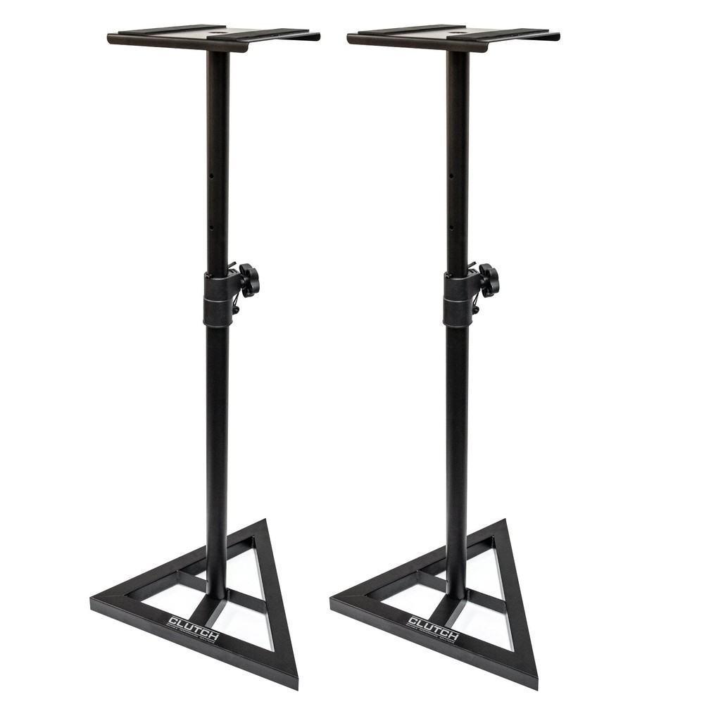 Professional Studio Reference Monitor Speaker Stands (4 Total Stands)