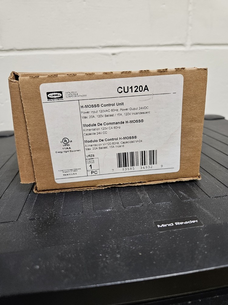 Hubbell CU120A H-Moss Control Unit