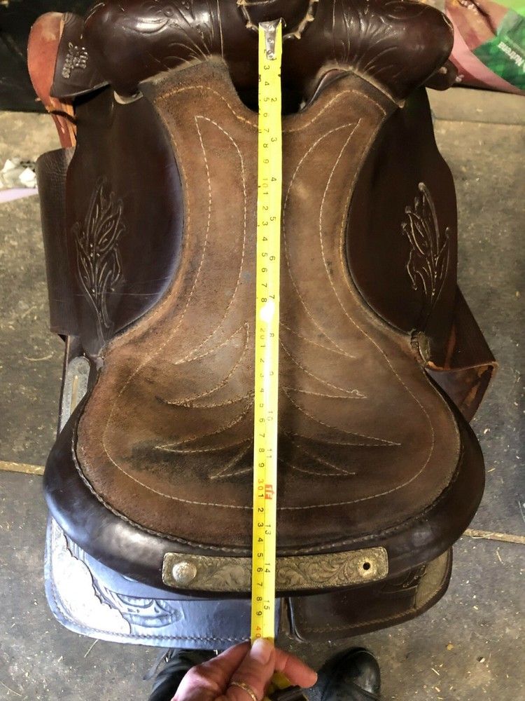 kids western saddle