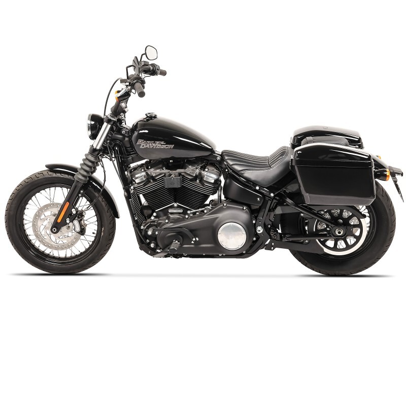 Hard saddlebags for Cruiser NV CB34036