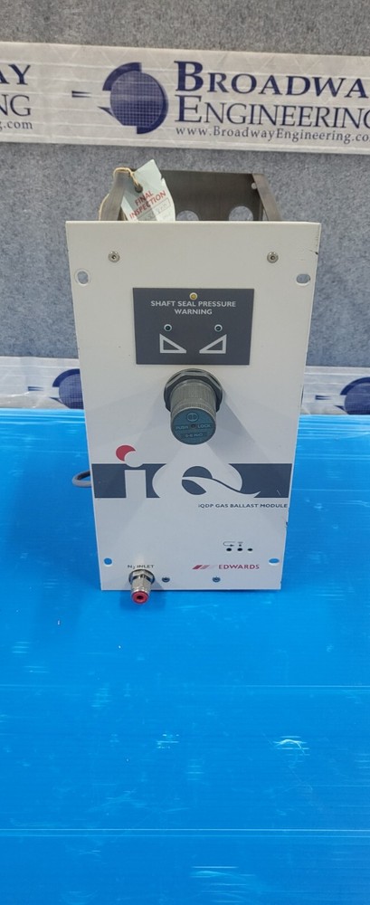 EDWARDS IQDP GAS BALLAST MODULE A52858000