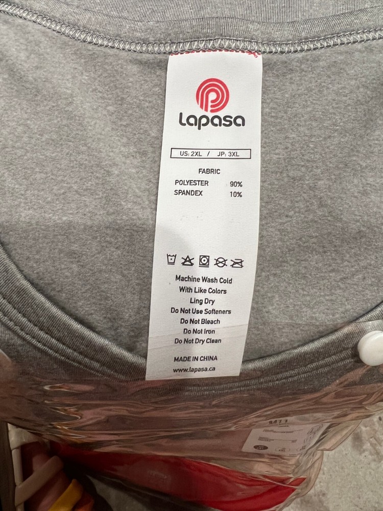 Lapasa Men's Thermal Base Layer Set - 2XL
