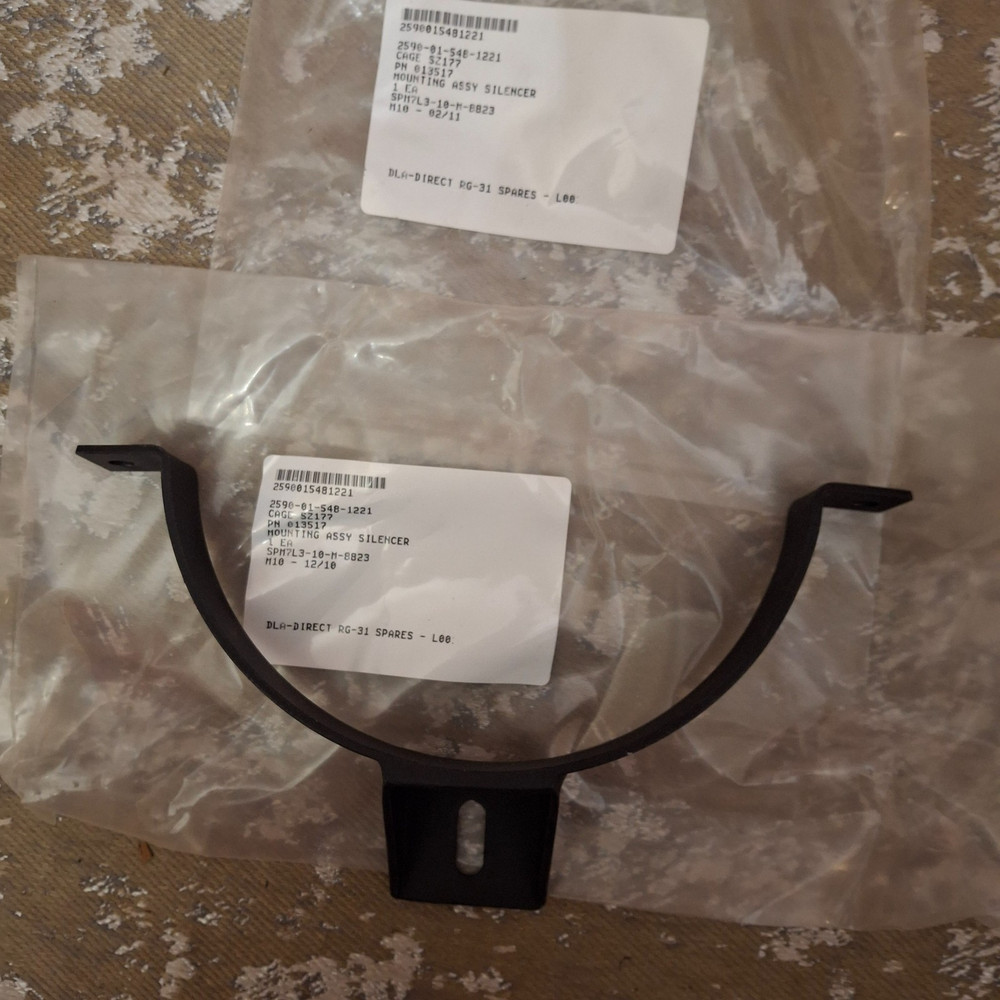 Mounting Assembly Silencer Bracket 013517 Vehicular Connector 2590015481221