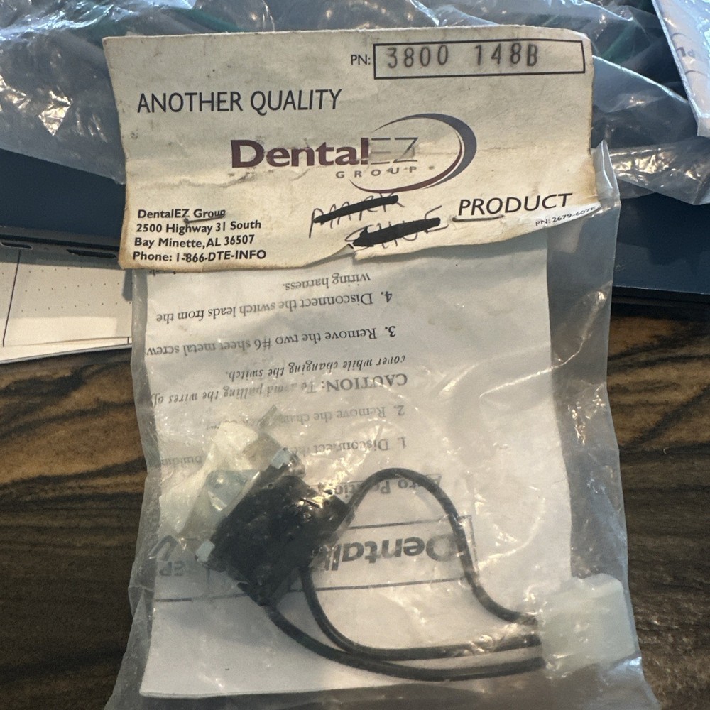 DentalEZ Auto Position Switch 3800 148B