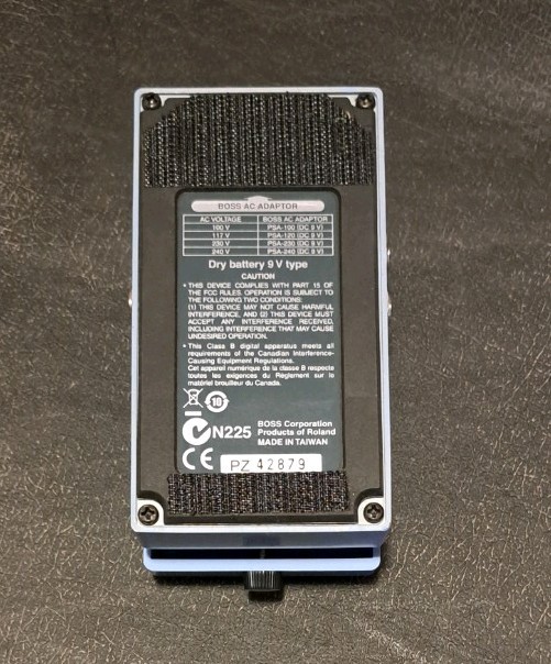 Boss CH-1 Super Chorus Guitar Effect Pedal MIT