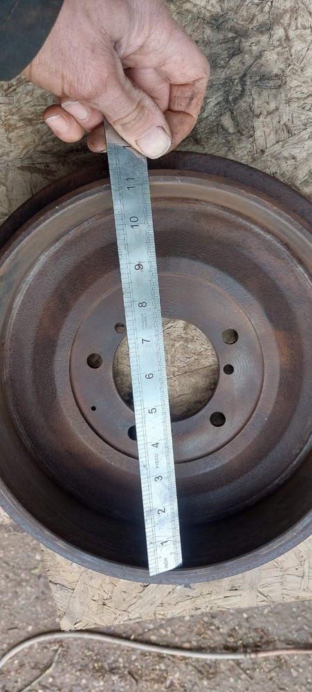 Riley Rmf Brake Drum 2.5