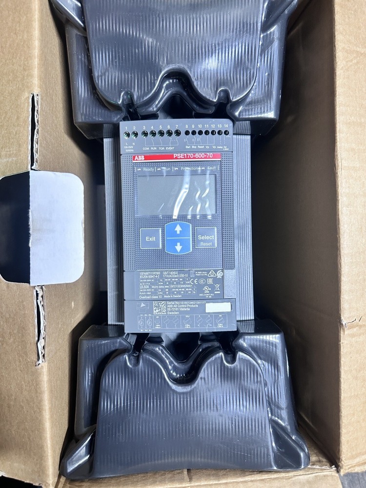 ABB PSE170-600-70 SOFT STARTER US Free TAX