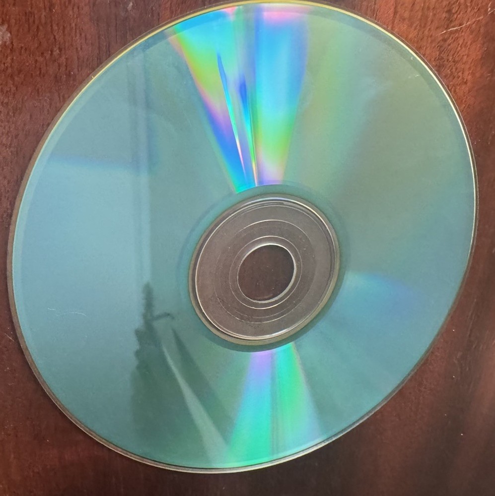 Microsoft Windows 98 Home User CD-ROM Disc Only Untested Vintage 1999