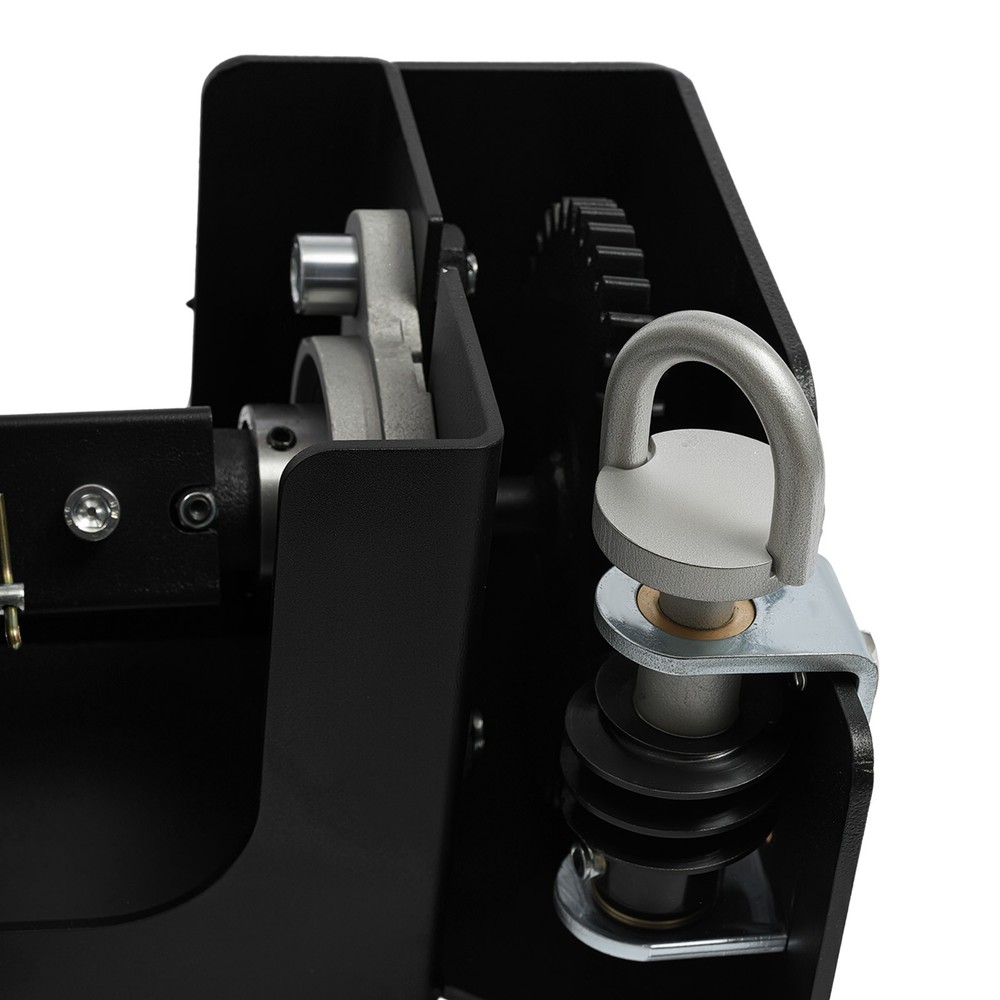 Overhead Garage Lifting Storage Steel Rack Organization Unit Adjustable Height