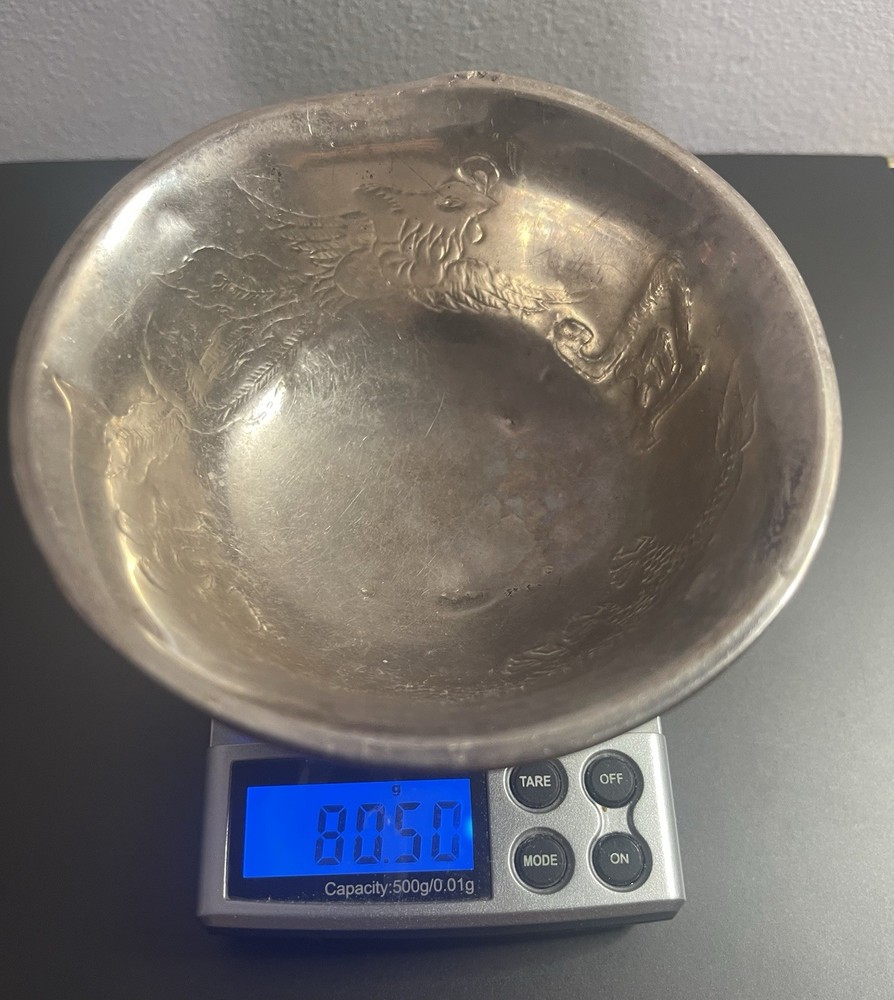 99%  Silver Bawl