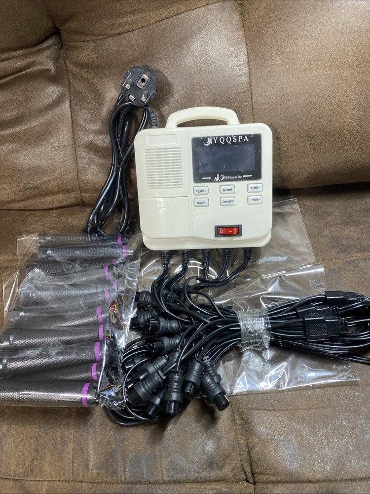 JYQQSPA Digital Heating Hair Perm Machine With Rollers EU Plug PTC Machine NEW!!