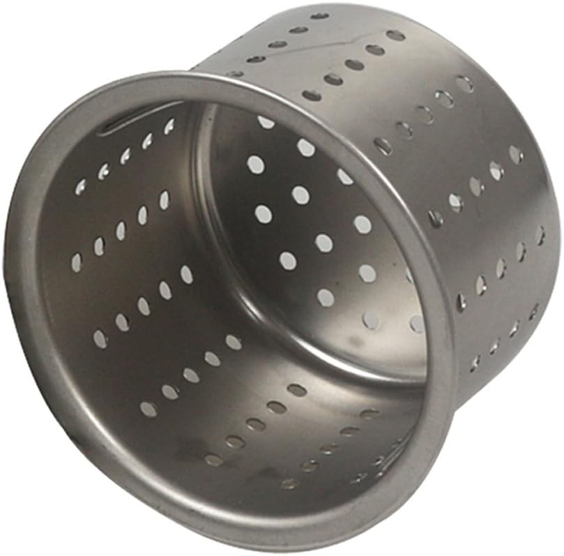 SUS304 Stainless Steel Deep Sink Strainer Inner Basket,Replacement for Kitchen D
