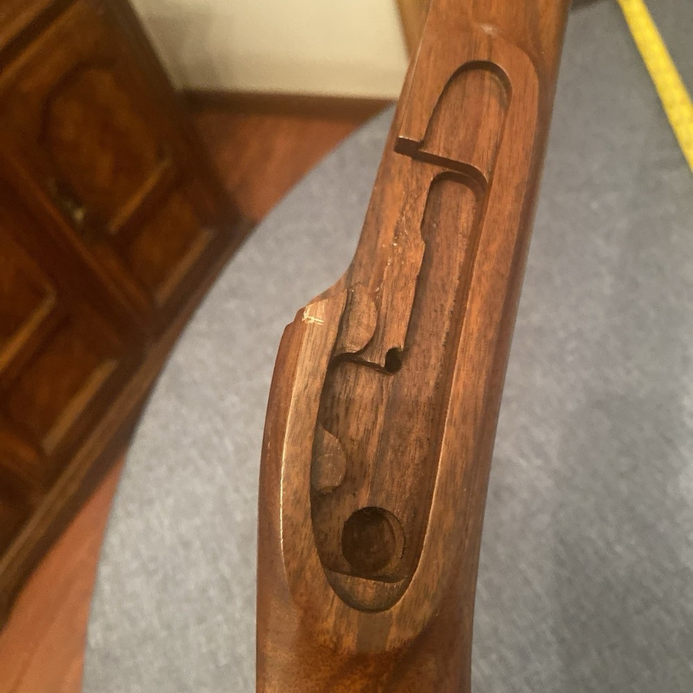 Thompson Center Hawkins Stock Muzzleloader, 15/16? Barrel Channel.