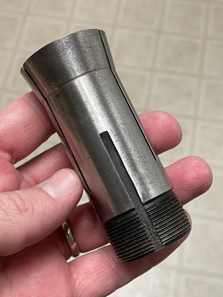 HARDINGE  5C .220” X .100” Deep Step Collet Round 1/8" Lathe Tool Tooling Chuck