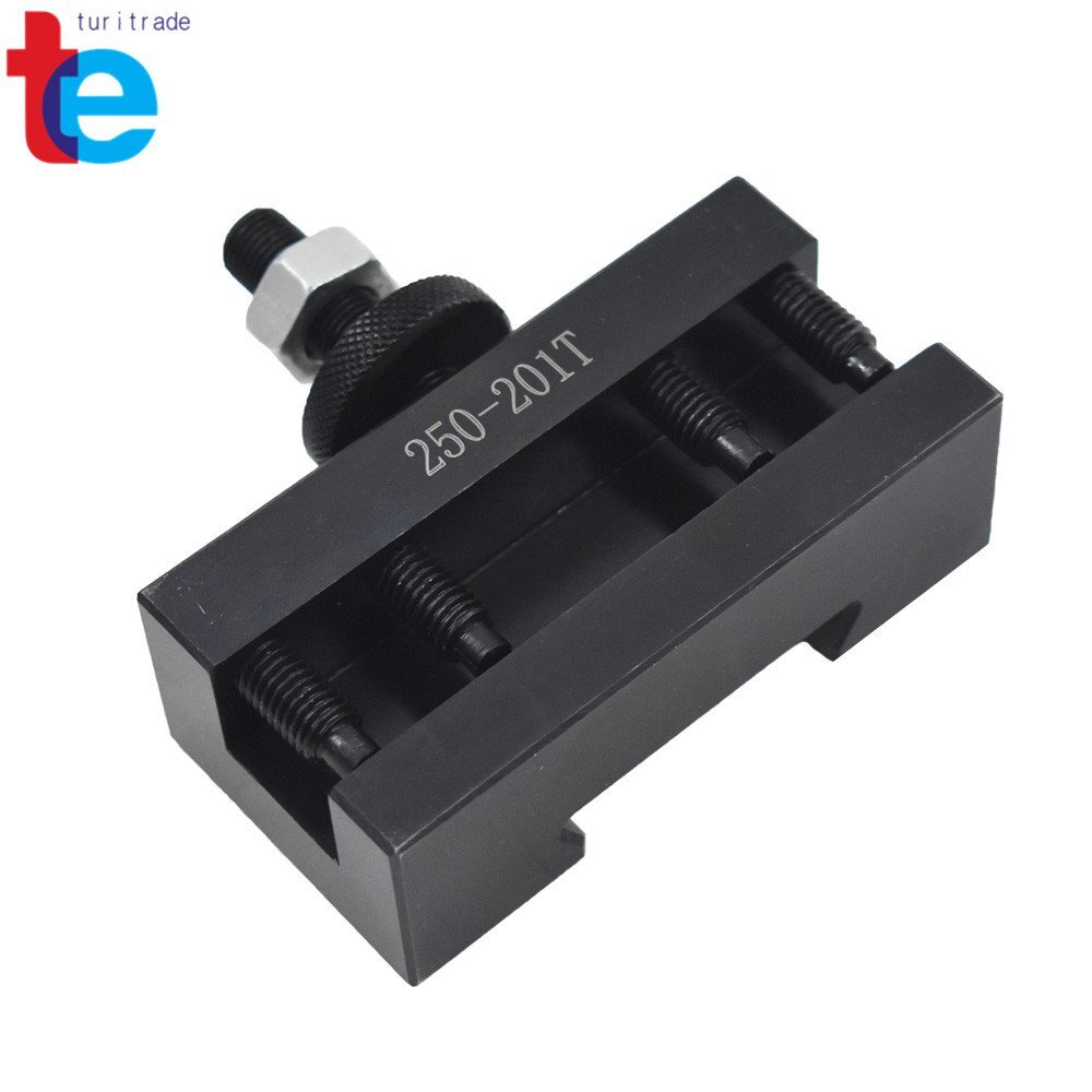 3 Pcs BXA 250-201T Oversize 3/4" Turning Quick Change Tool Post Holder For Lathe