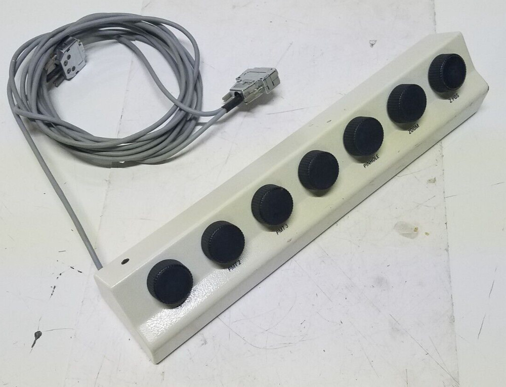 Leica TCS SP2 Confocal Microscope Laser Panel Control Box ~ PN:30413-003
