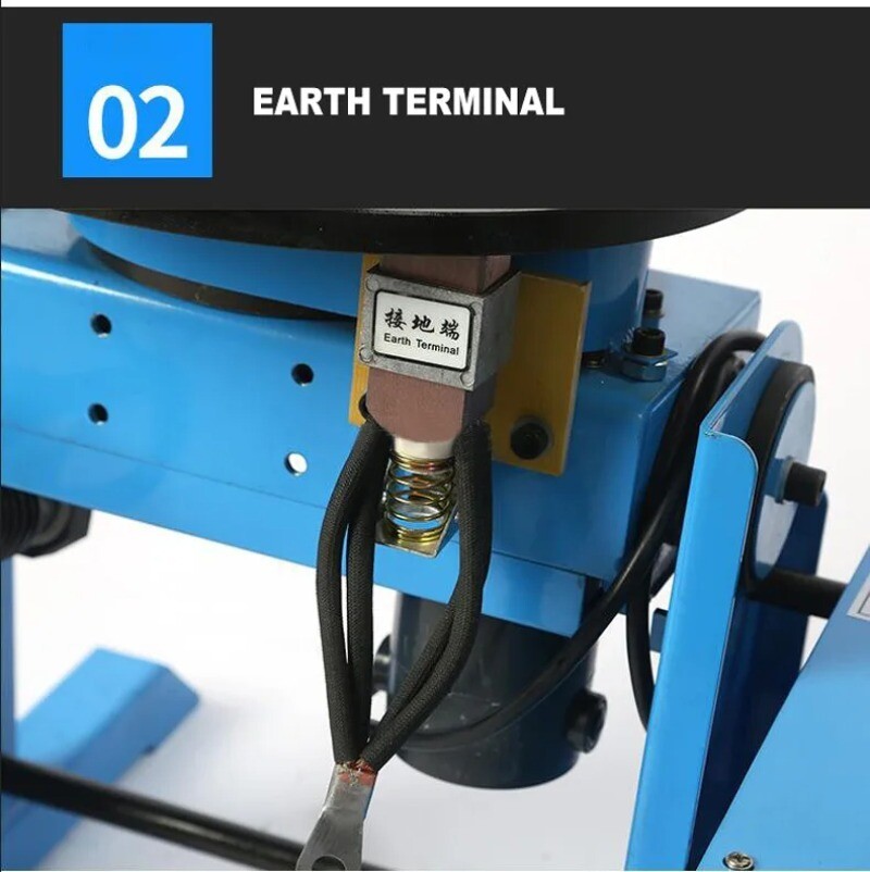 Automatic Welding Positioner Rotary Table Small Rotary Table Special Tool