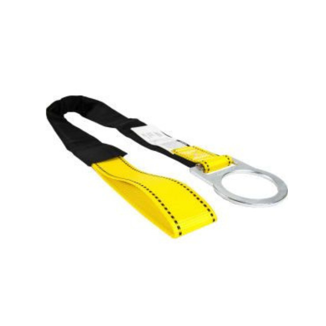 Guardian 10715 4' Concrete Strap w/ Sheath-Web Loop/D-Ring Ends (2 Pack)