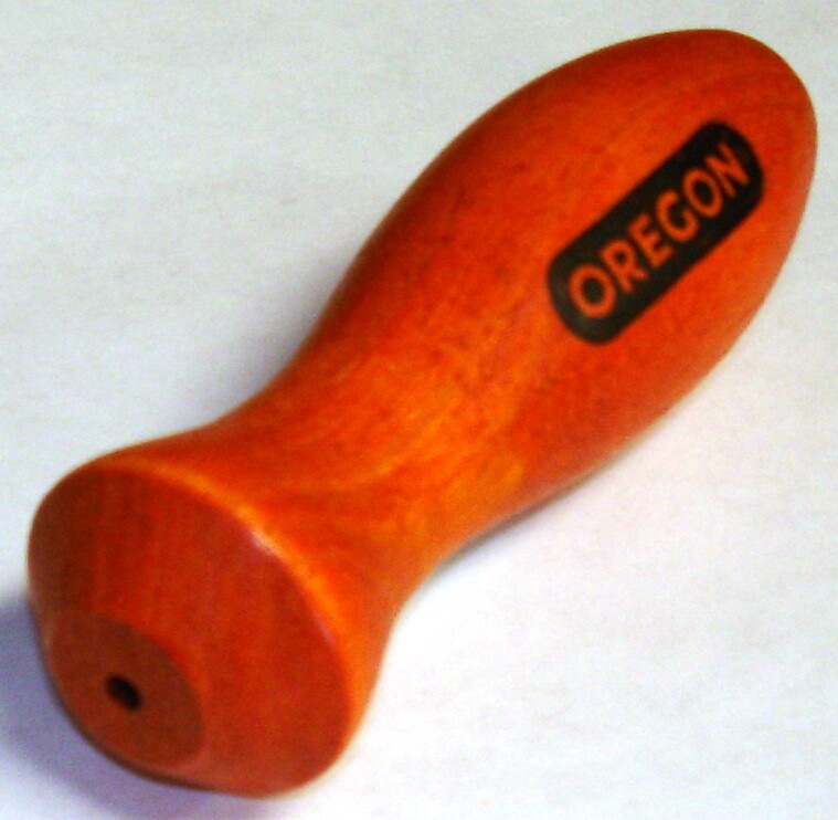Wooden Chainsaw File Handle, Oregon 534370