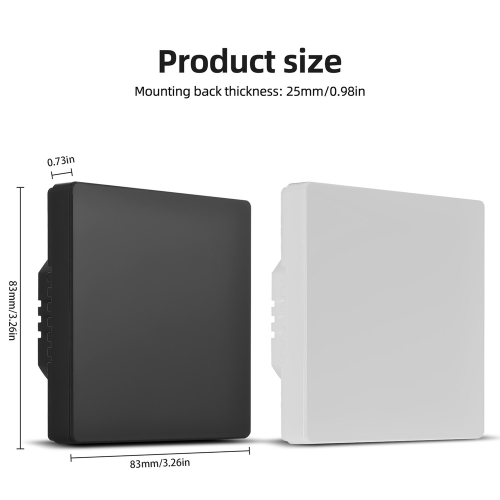 WiFi Smart Thermostat For Home WiFi Programmable LCD Display Control