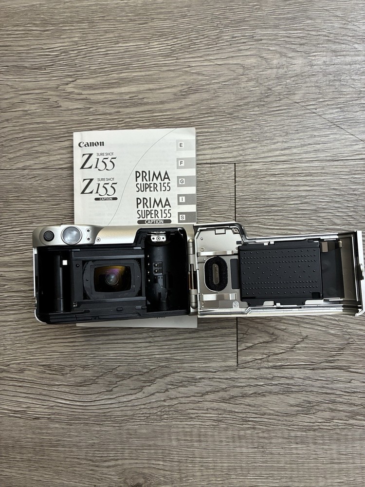 Cannon short shot Z155 cap