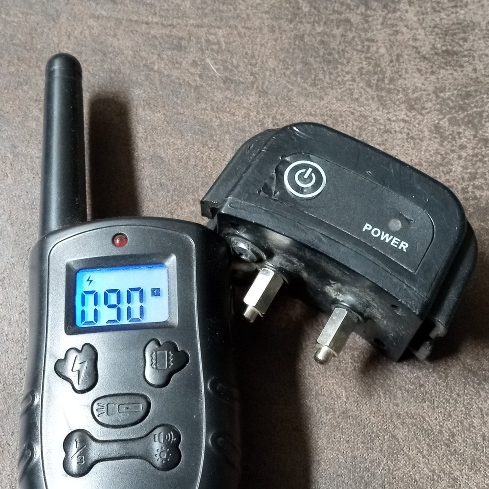 Digoo Remote Dog Training Collar Black