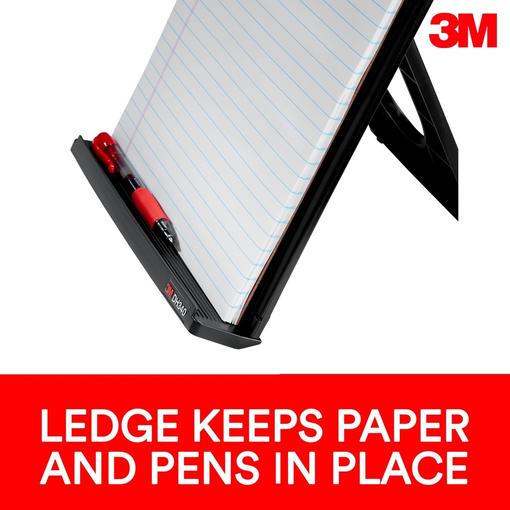 3M Desktop Document Copy Holder DH340MB