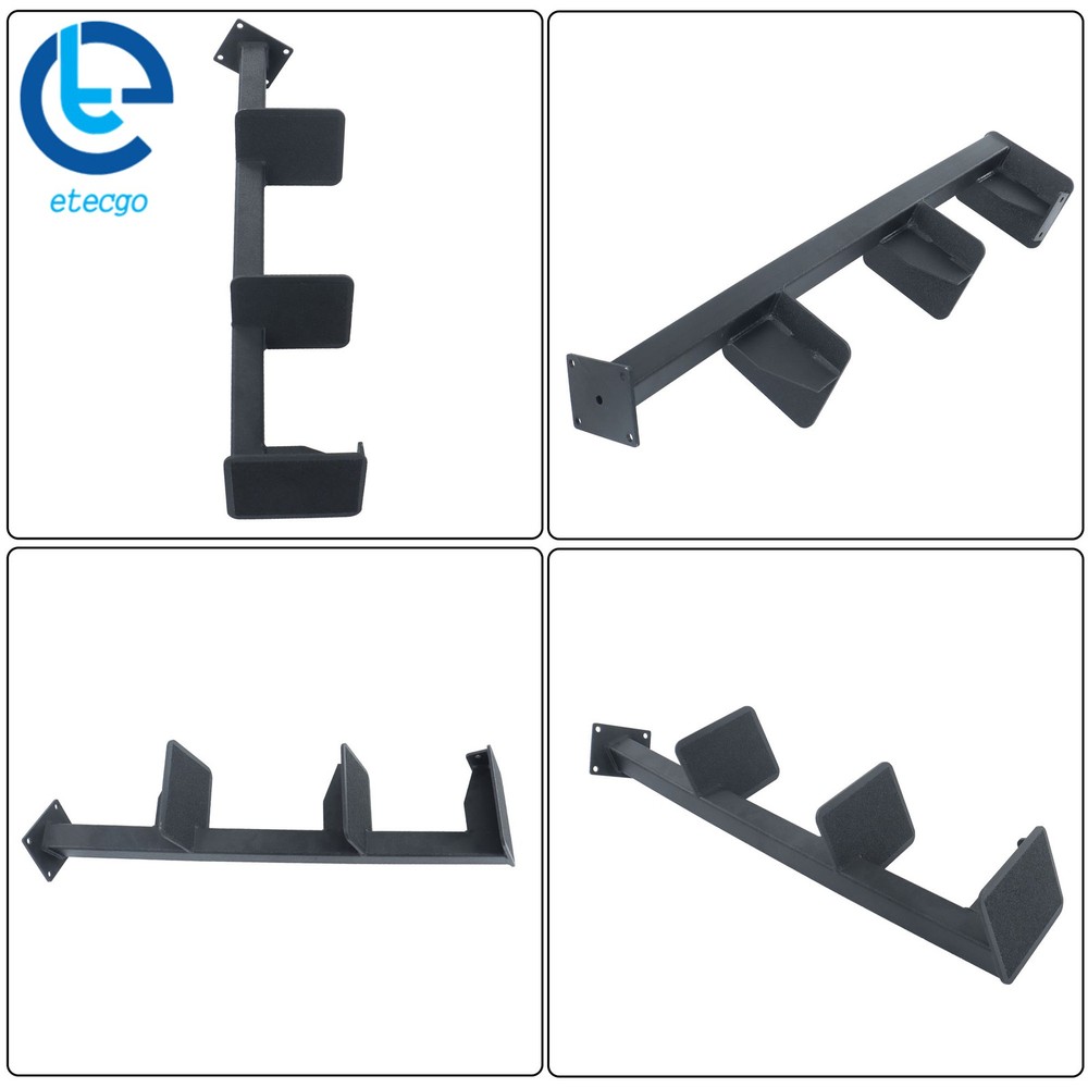 New Heavy-Duty Boat Step Deep "V" Boat Trailer Steps + Handle